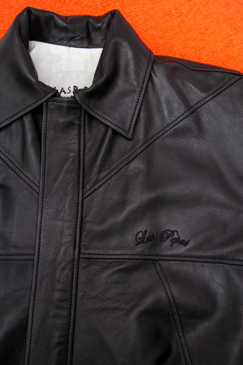 CAMPERA DE CUERO BALIK / OVINO ITALIANO