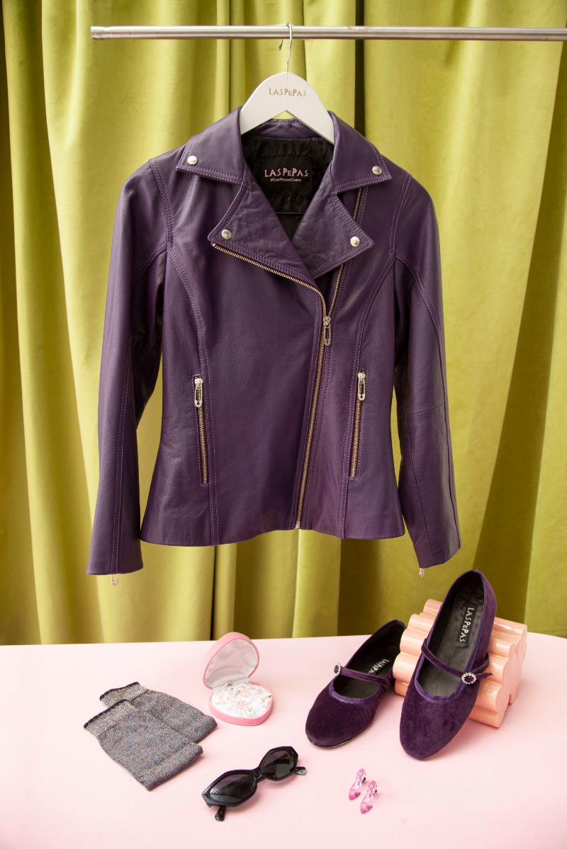 CAMPERA DE CUERO BELLA // VACUNO