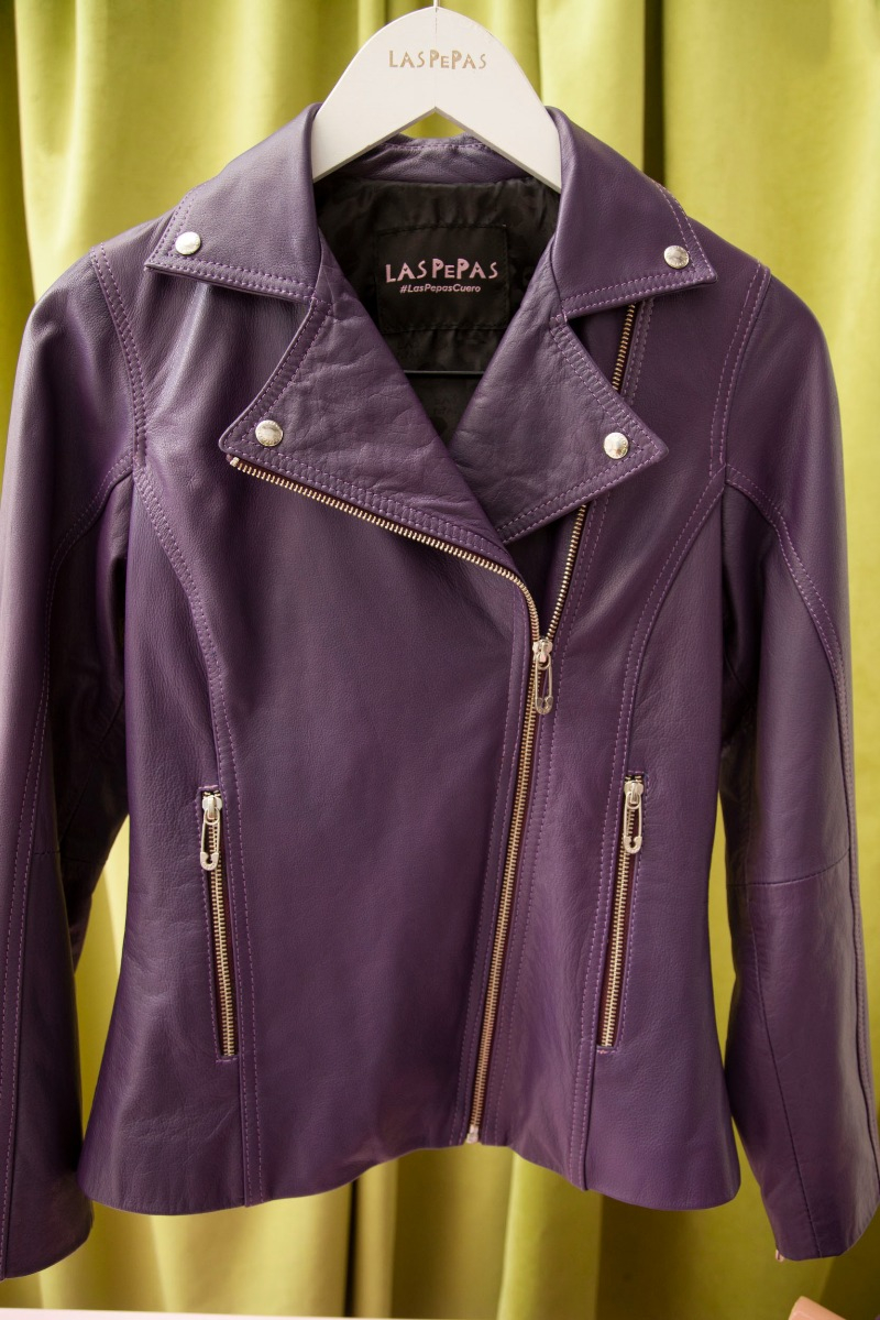 CAMPERA DE CUERO BELLA // VACUNO