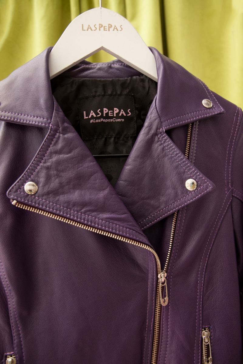 CAMPERA DE CUERO BELLA // VACUNO