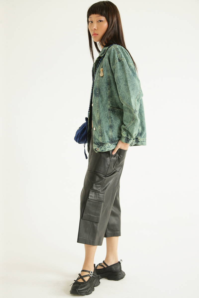 CAMPERA DE JEAN BEVERLY ACID