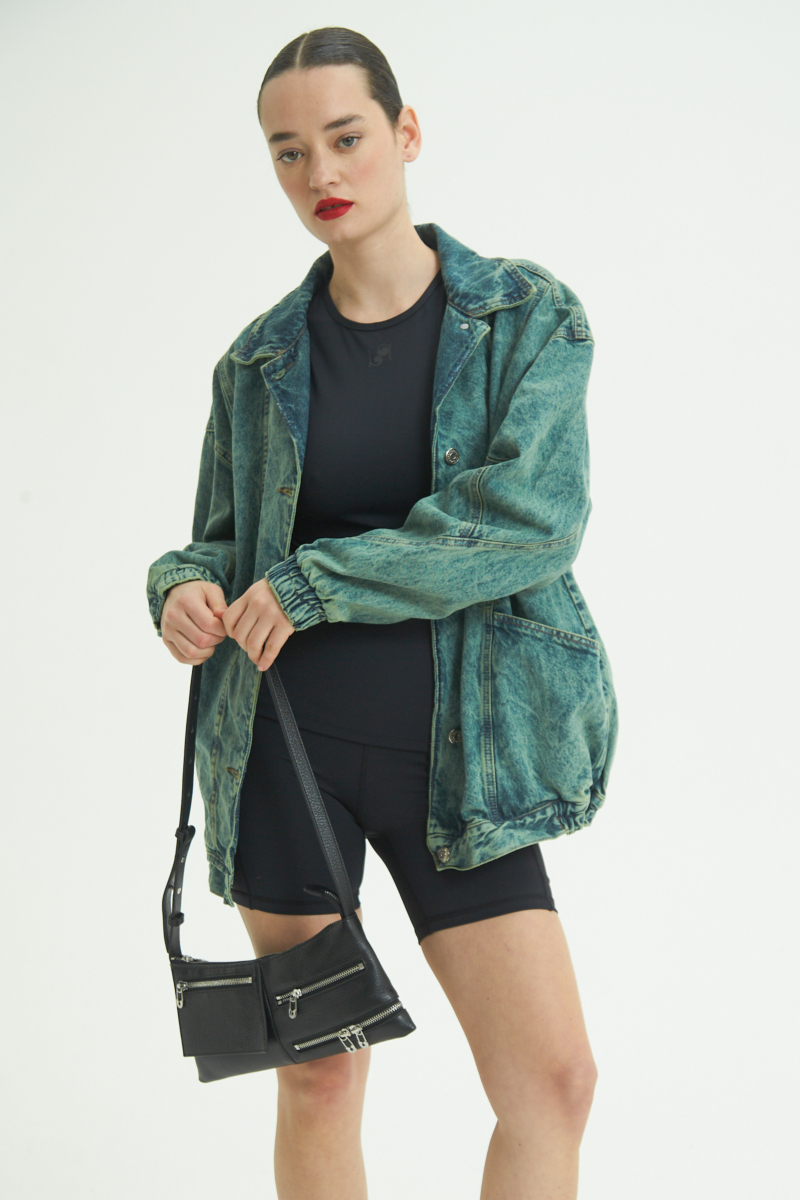 CAMPERA DE JEAN BEVERLY ACID