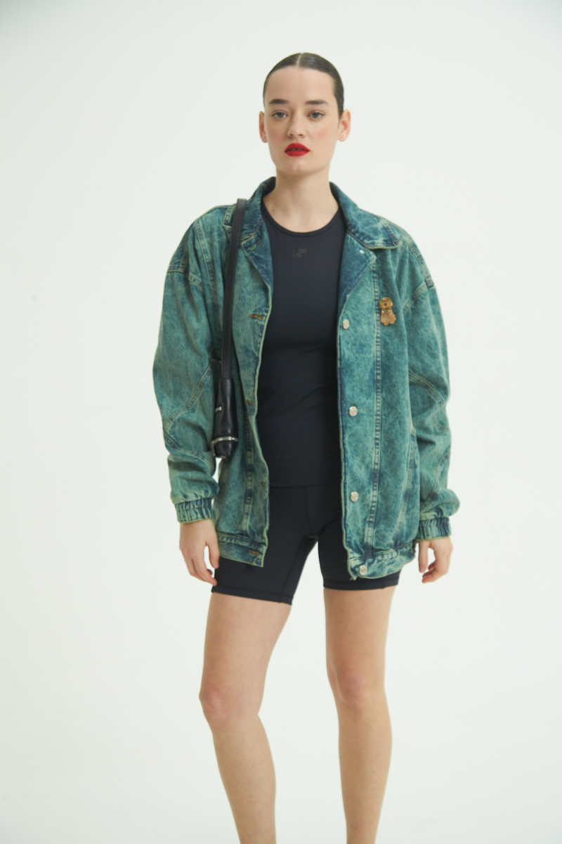CAMPERA DE JEAN BEVERLY ACID