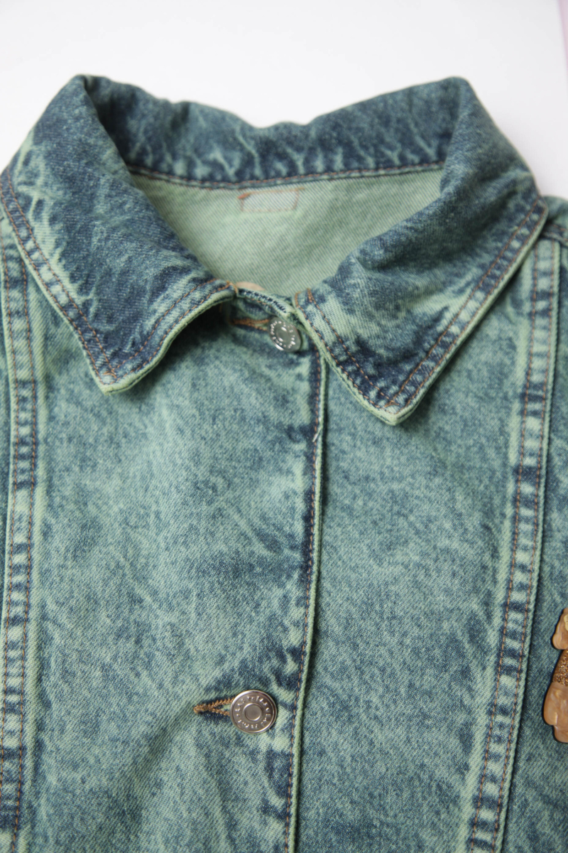 CAMPERA DE JEAN BEVERLY ACID