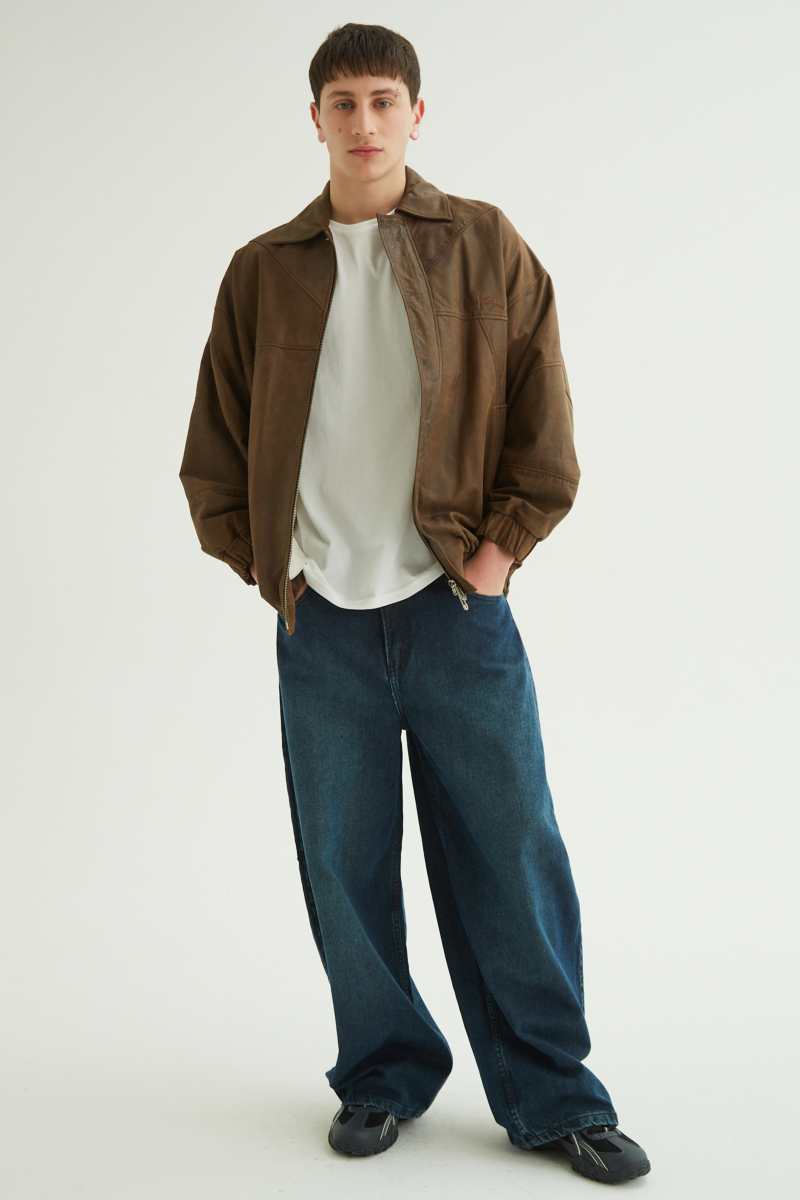 CAMPERA DE CUERO BALIK / VACUNO