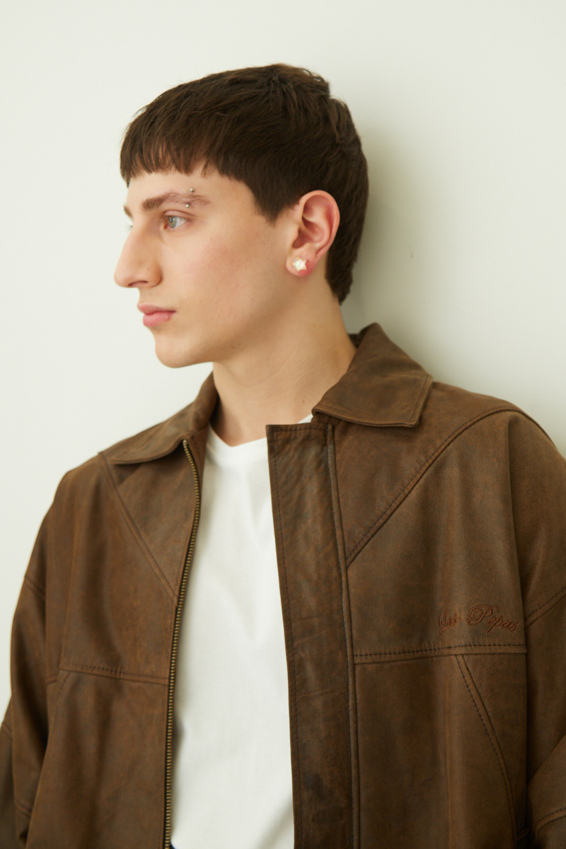 CAMPERA DE CUERO BALIK / VACUNO