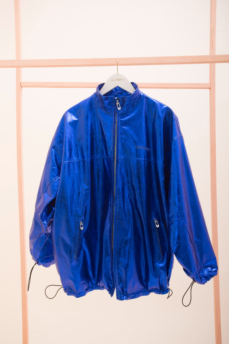 CAMPERA FERREIRA METALIZADA