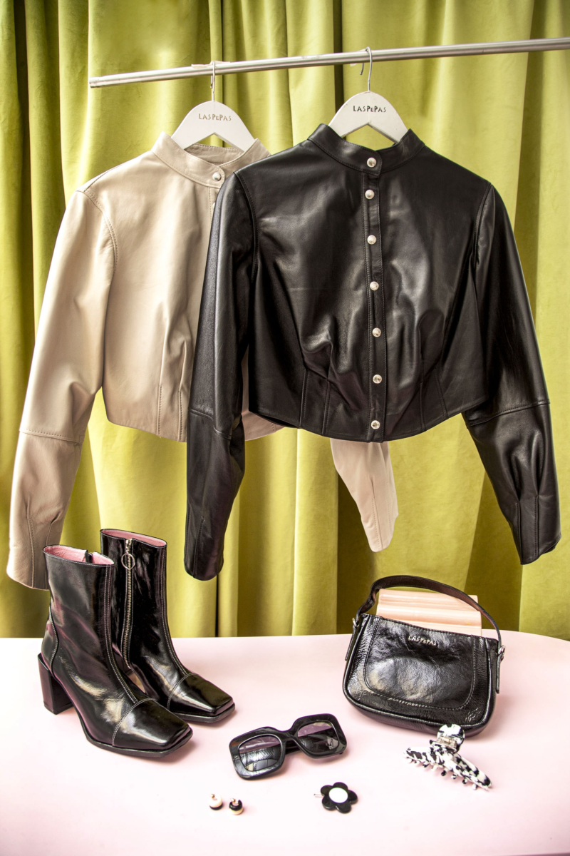 CAMPERA DE CUERO FRANCESCA // OVINO ITALIANO