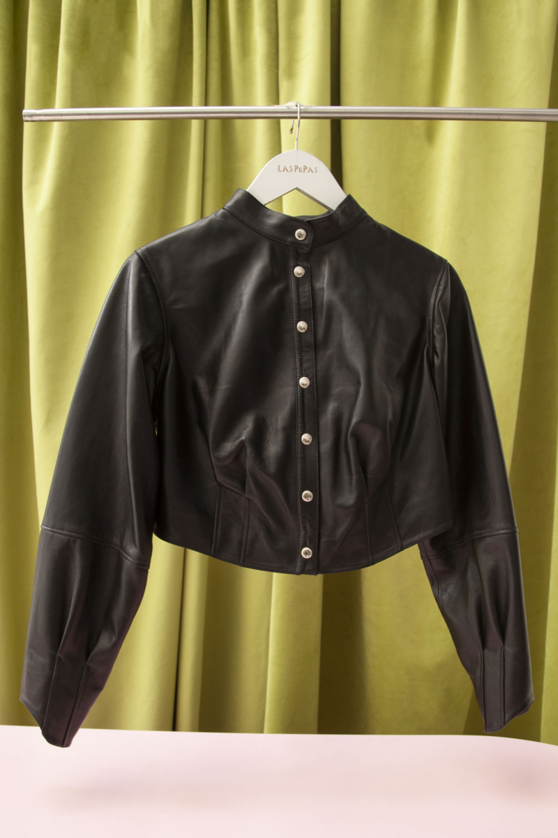 CAMPERA DE CUERO FRANCESCA // OVINO ITALIANO