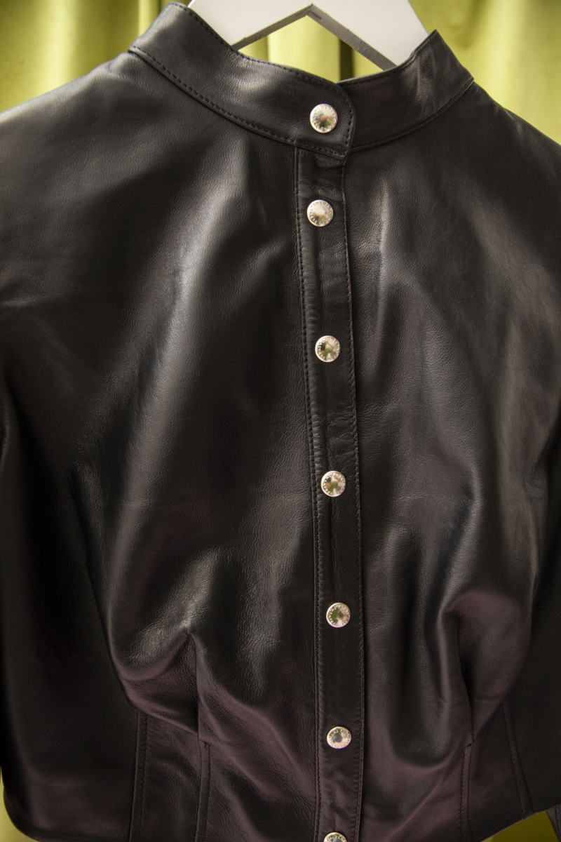 CAMPERA DE CUERO FRANCESCA // OVINO ITALIANO