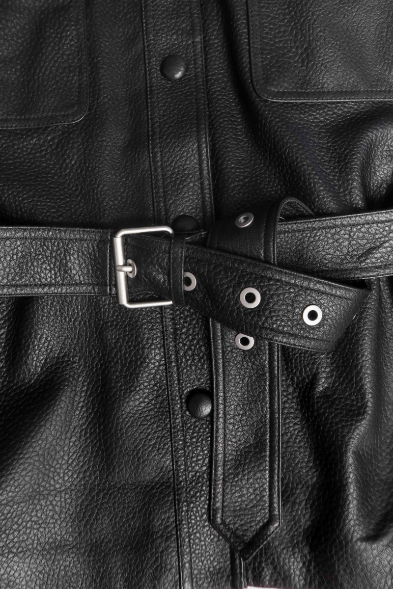 CAMPERA DE CUERO HOLLY // OVINO