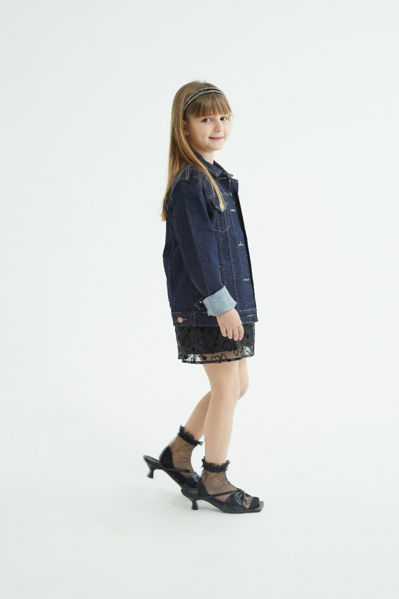 VESTIDO GARDEN HEARTS MINI 