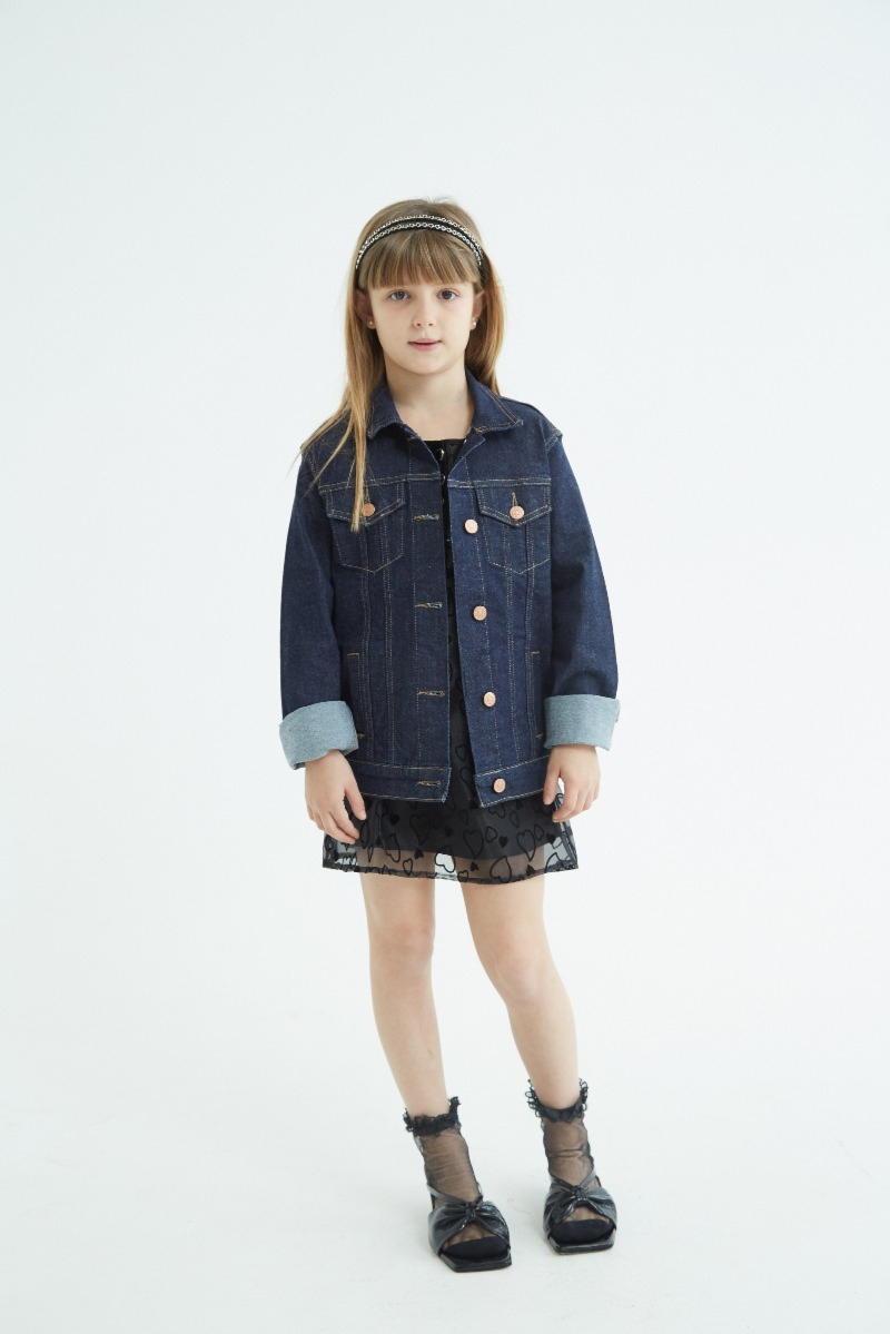 VESTIDO GARDEN HEARTS MINI 