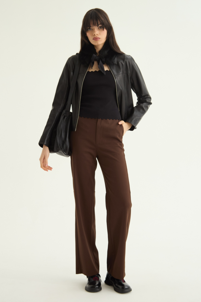 CAMPERA DE CUERO JOAN