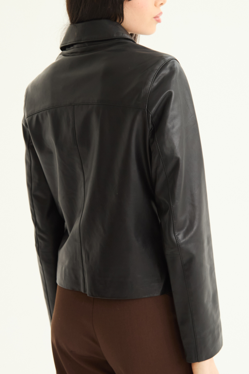 CAMPERA DE CUERO JOAN