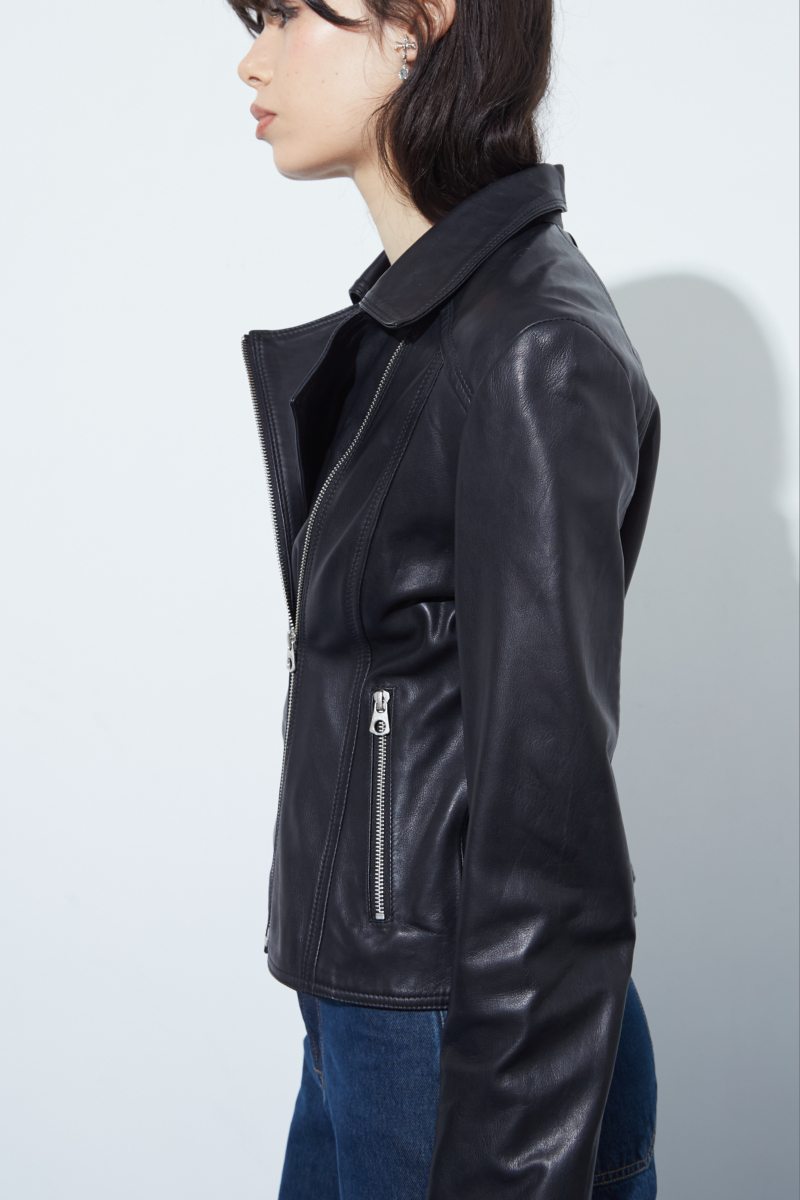 CAMPERA DE CUERO JOY // OVINO