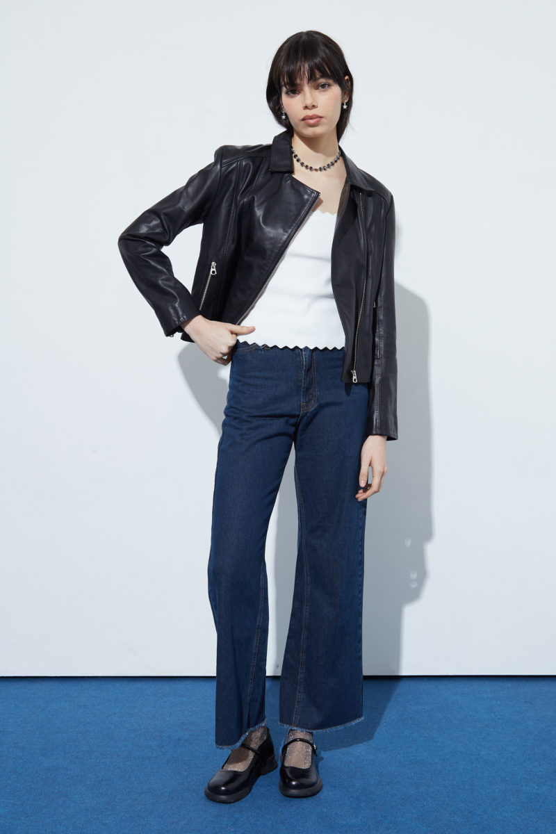 CAMPERA DE CUERO JOY // OVINO