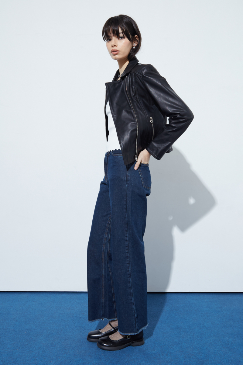 CAMPERA DE CUERO JOY // OVINO