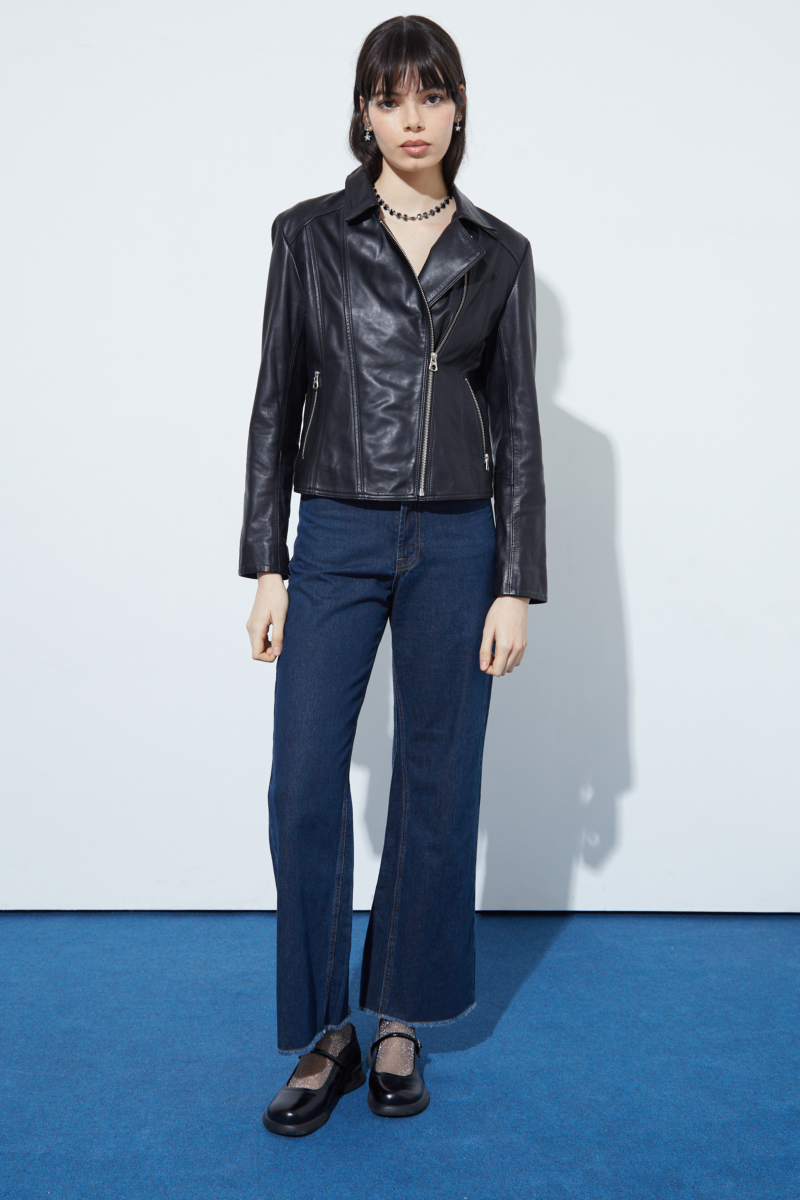 CAMPERA DE CUERO JOY // OVINO