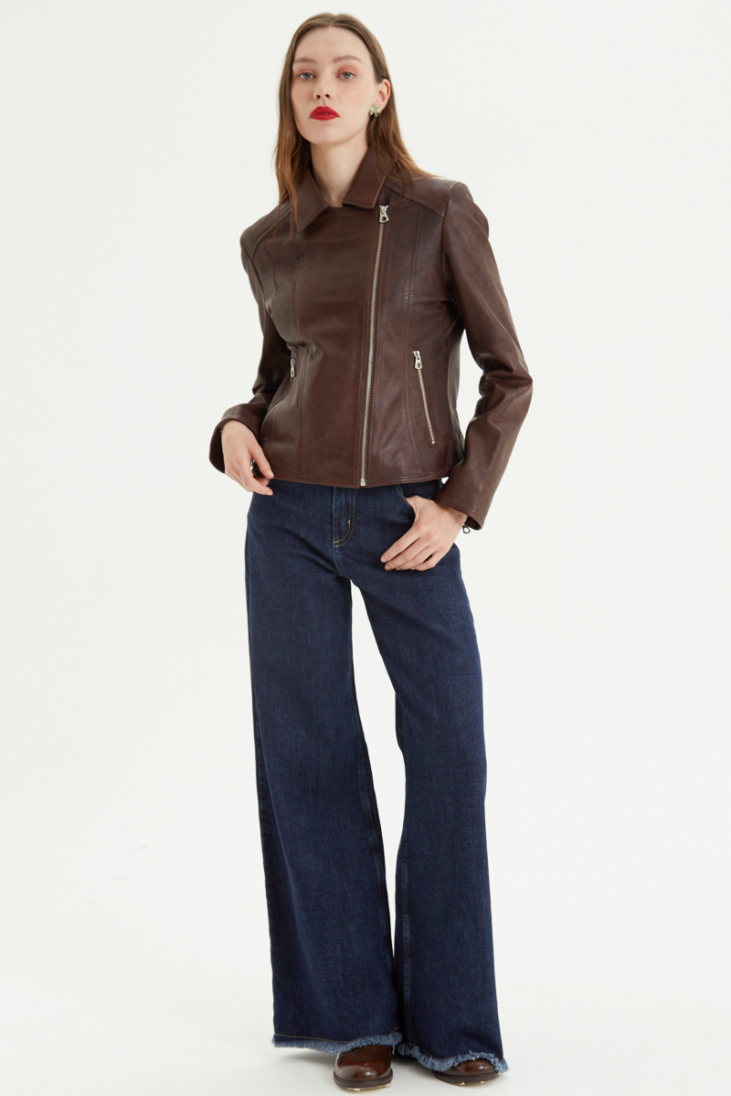 CAMPERA DE CUERO JOY // OVINO