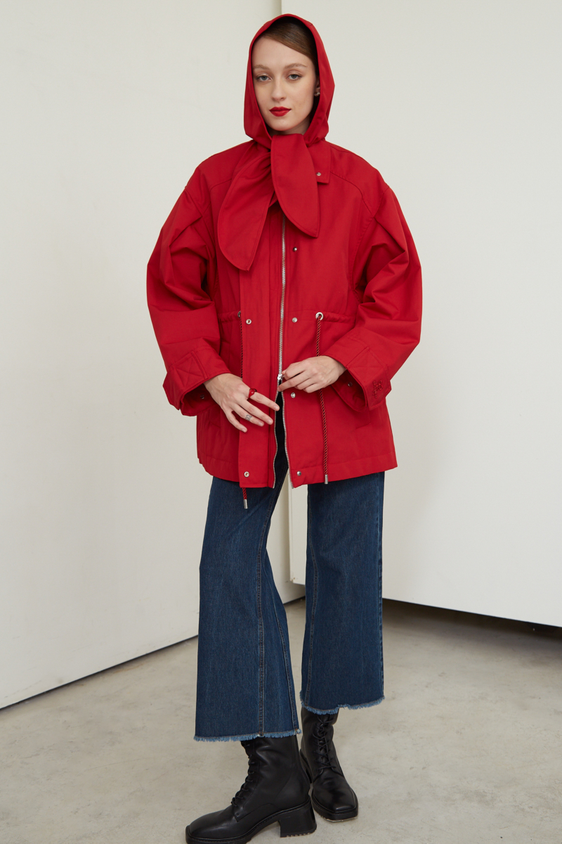 CAMPERA RESISTENTE AL AGUA KIER