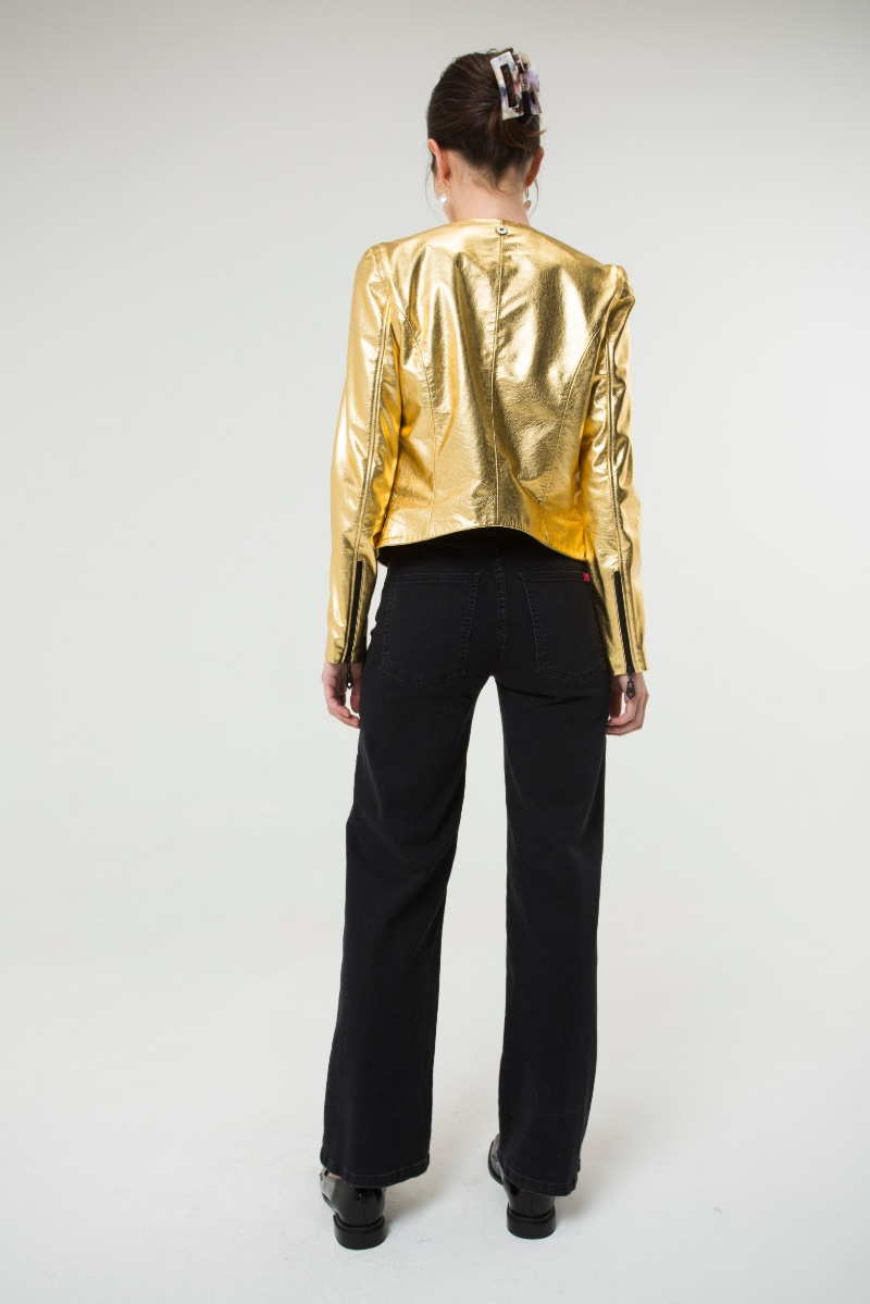 CAMPERA DE CUERO LUCY // VACUNO