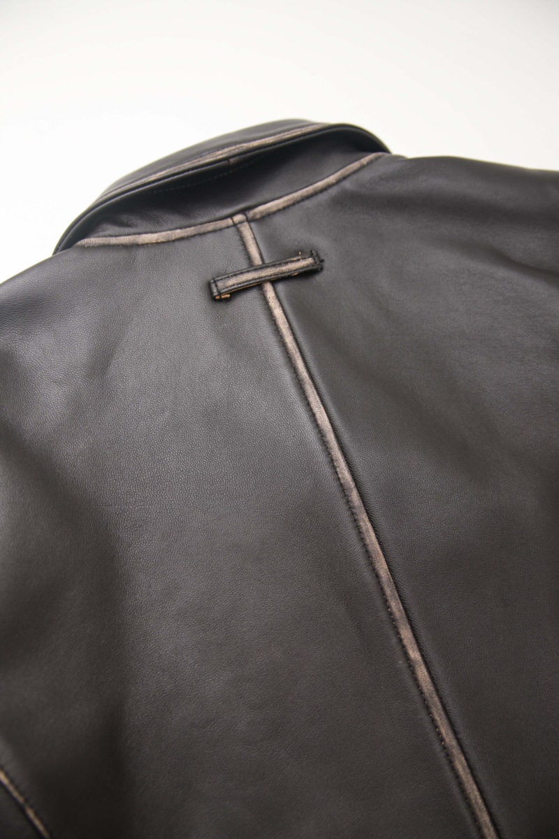 CAMPERA DE CUERO MARGOT 