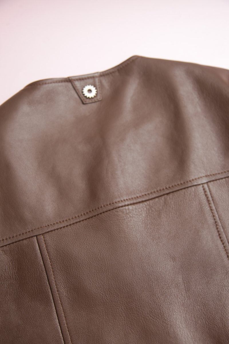 CAMPERA DE CUERO MIKO // OVINO ITALIANO