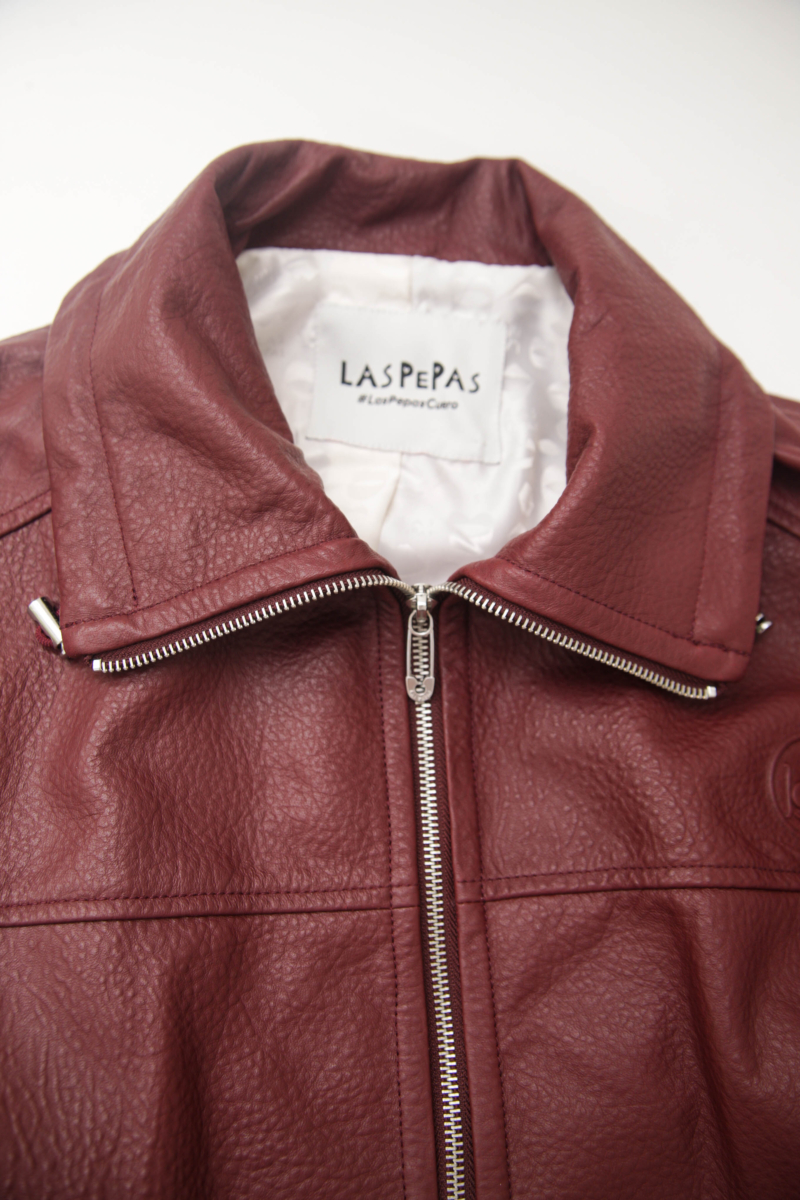 CAMPERA DE CUERO ROBBIE