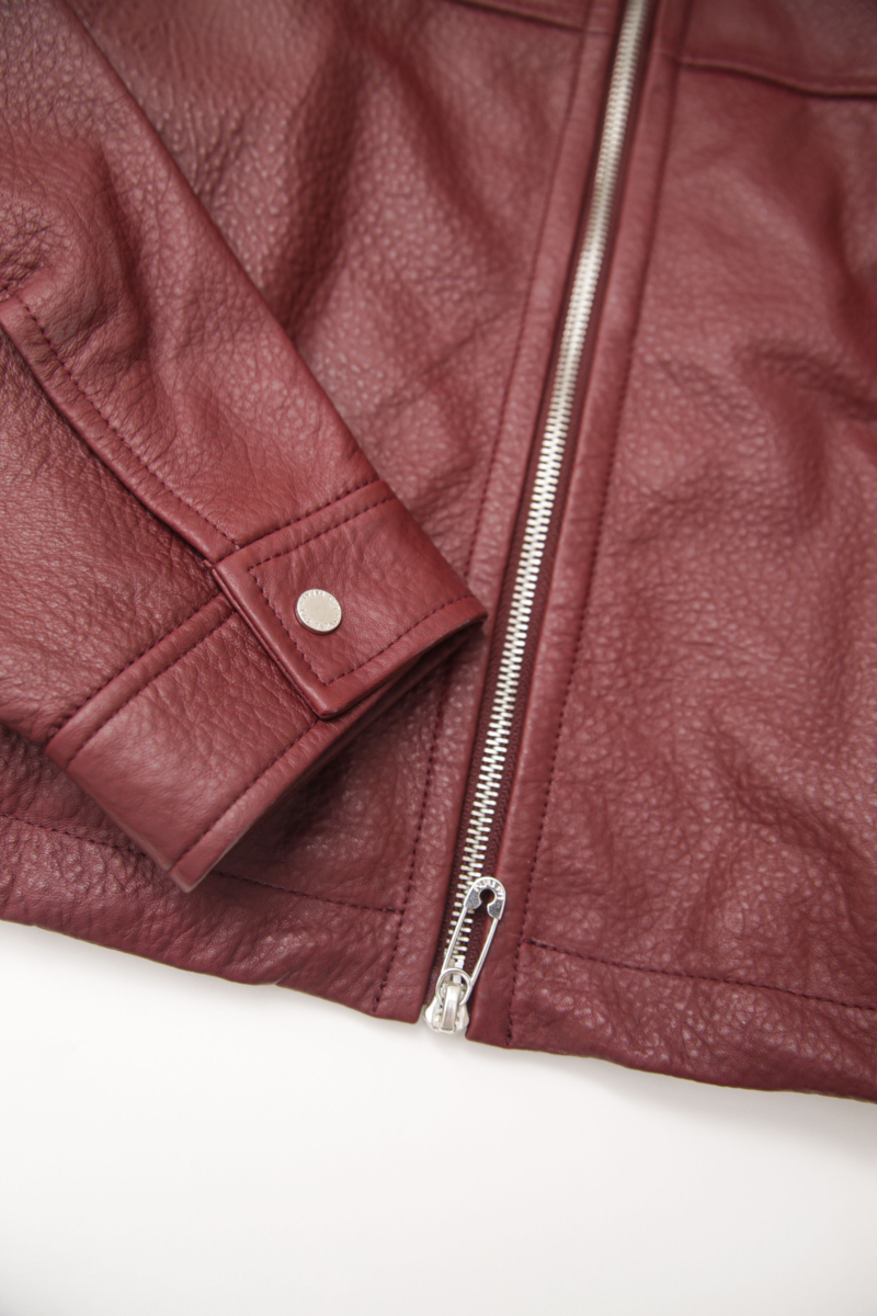 CAMPERA DE CUERO ROBBIE
