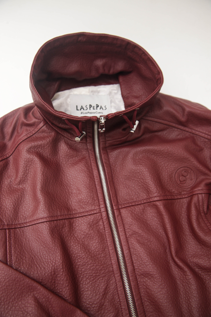 CAMPERA DE CUERO ROBBIE