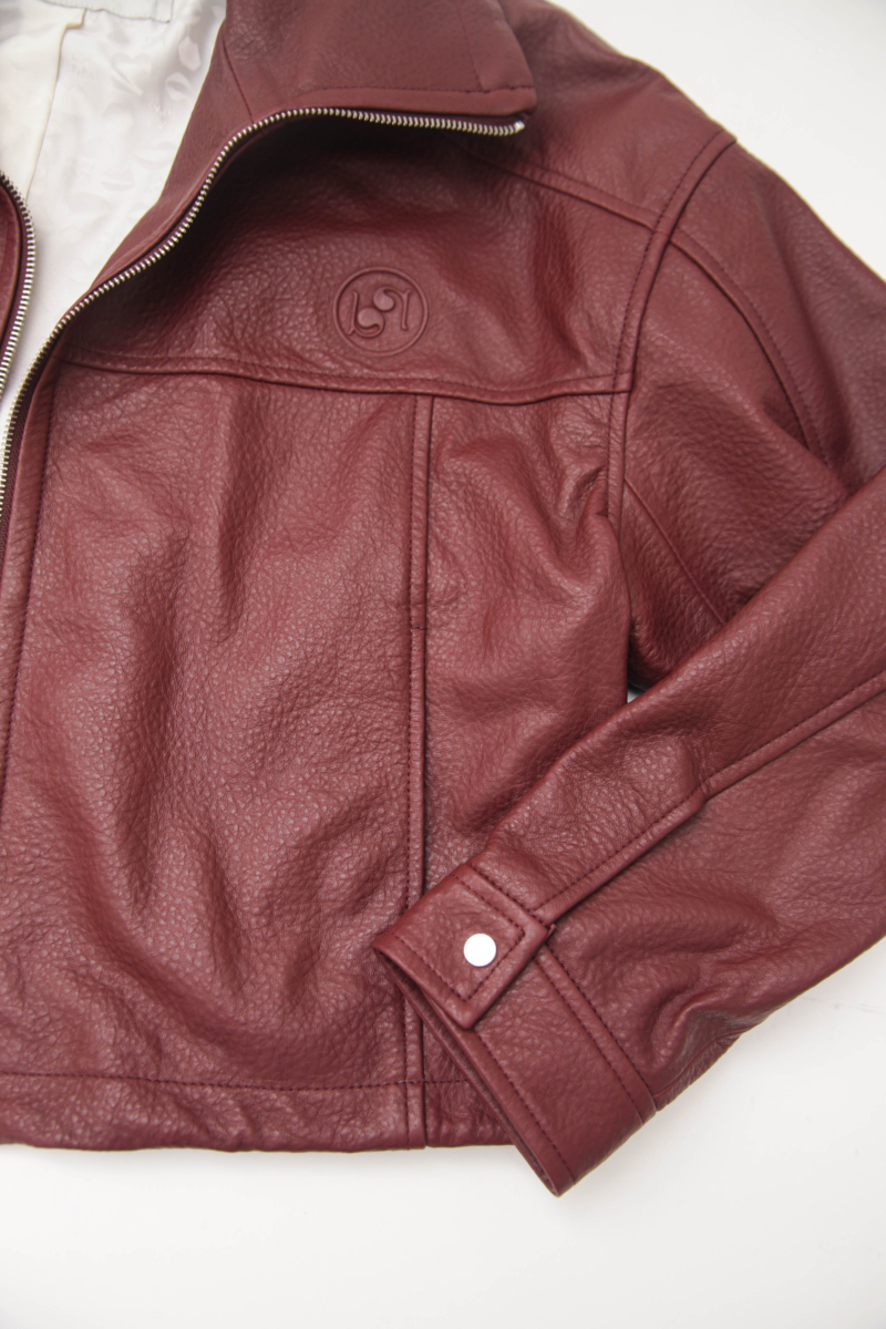 CAMPERA DE CUERO ROBBIE
