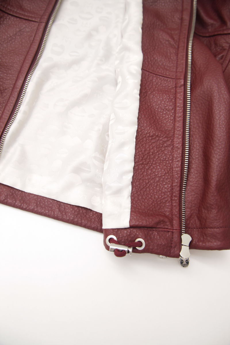 CAMPERA DE CUERO ROBBIE