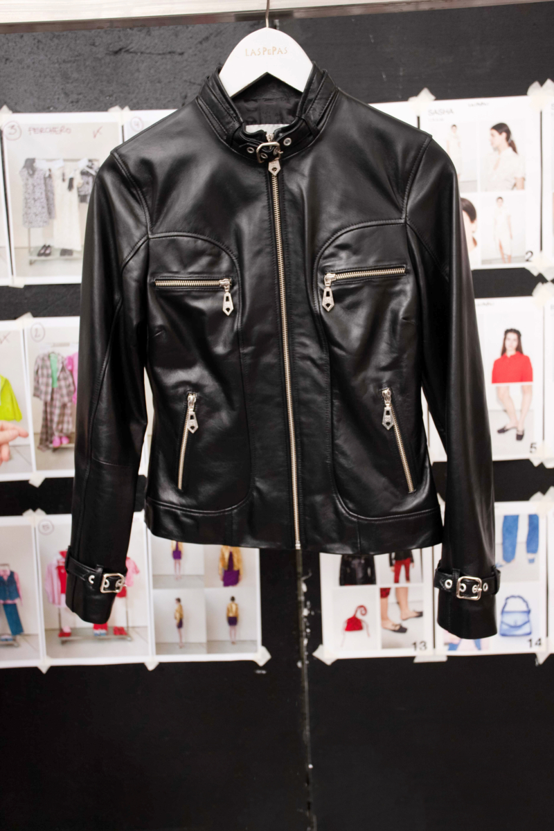 CAMPERA DE CUERO ROBIN//OVINO ITALIANO