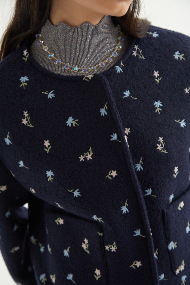 CAMPERA DE LANA SAINTY