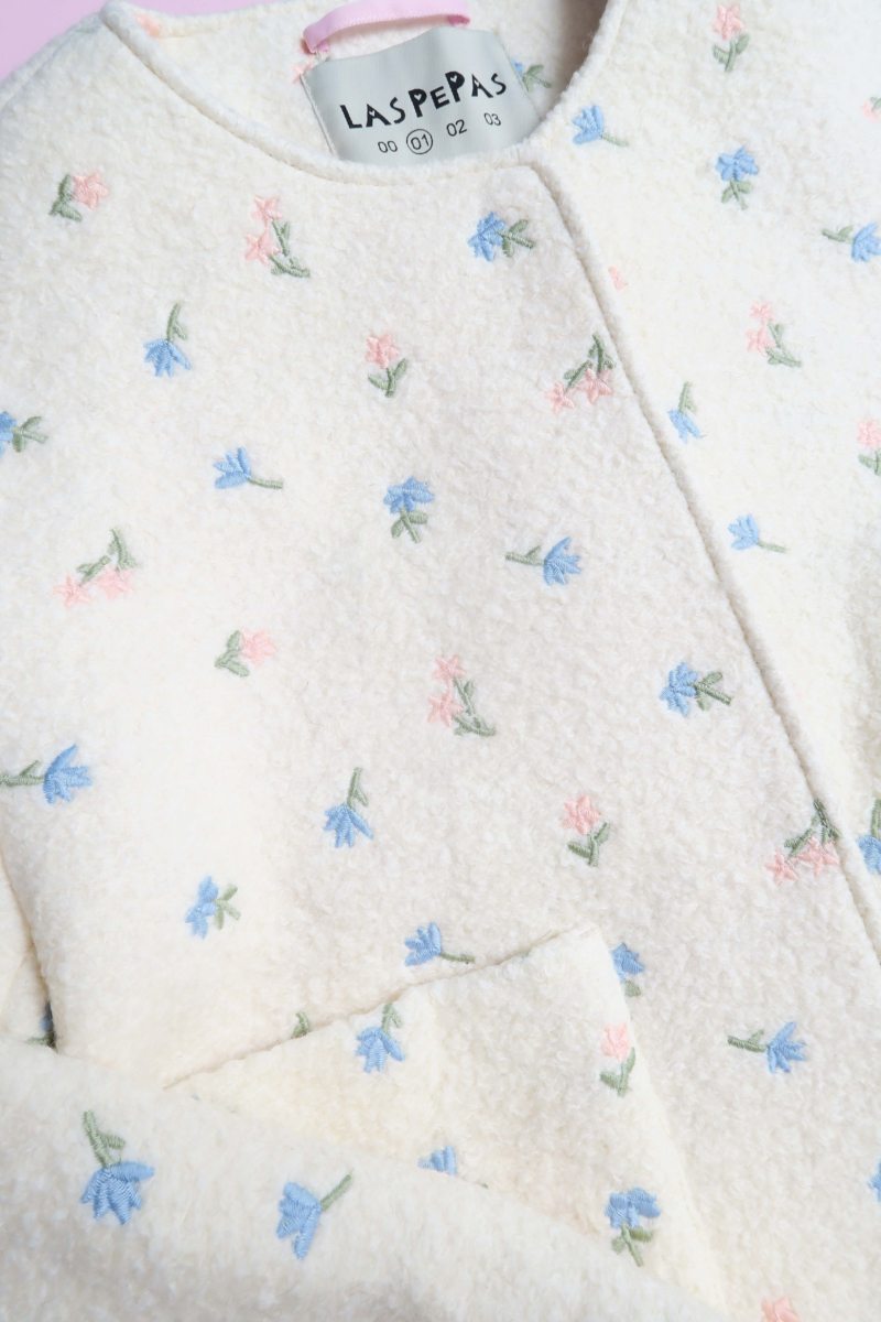 CAMPERA DE LANA SAINTY