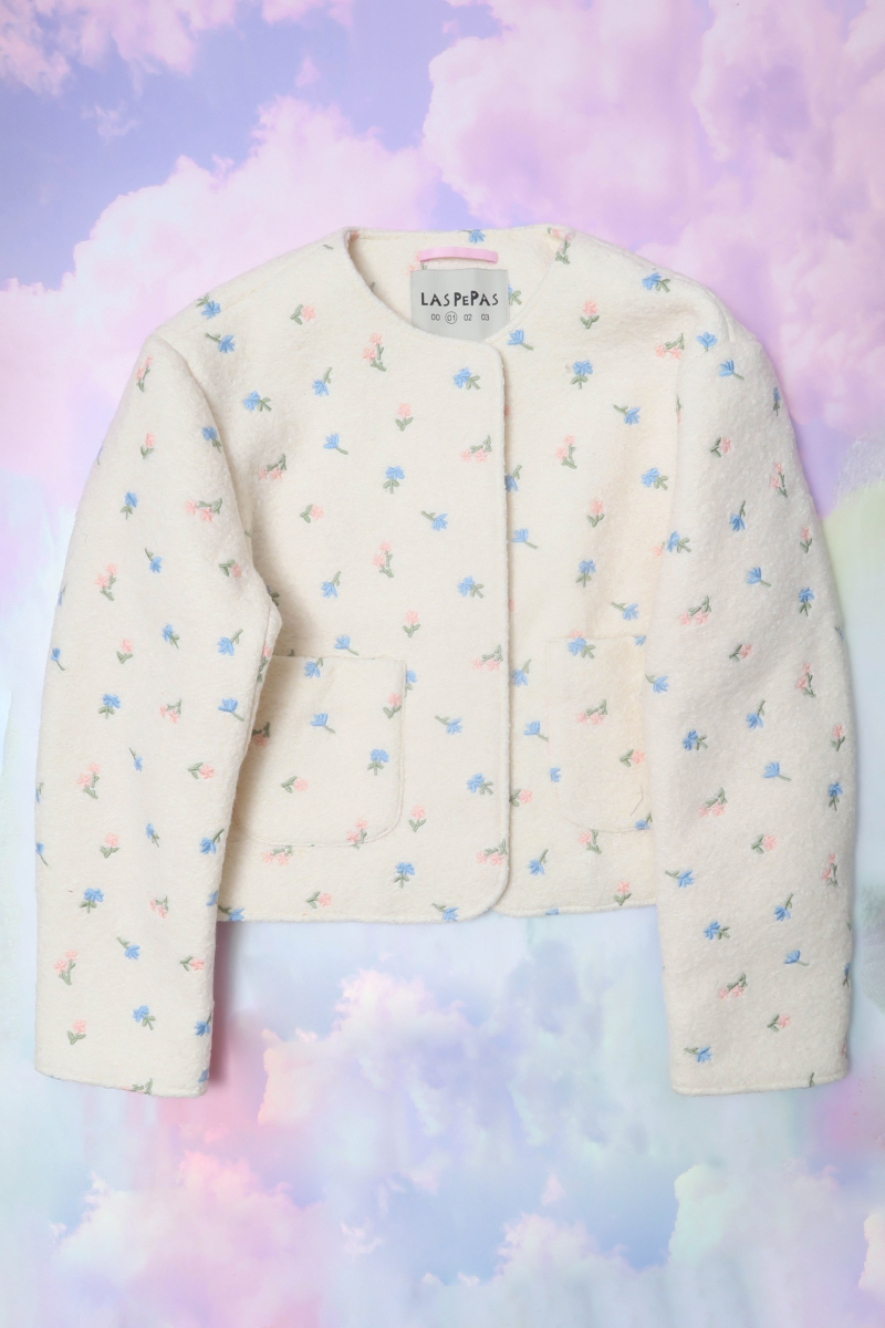 CAMPERA DE LANA SAINTY