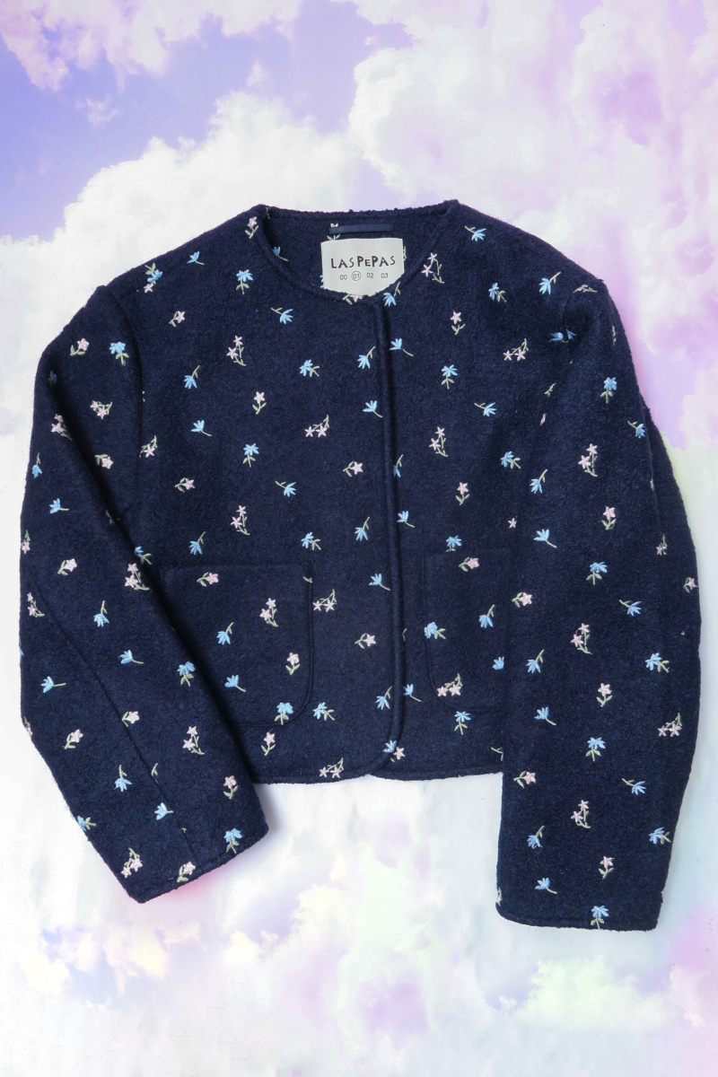CAMPERA DE LANA SAINTY