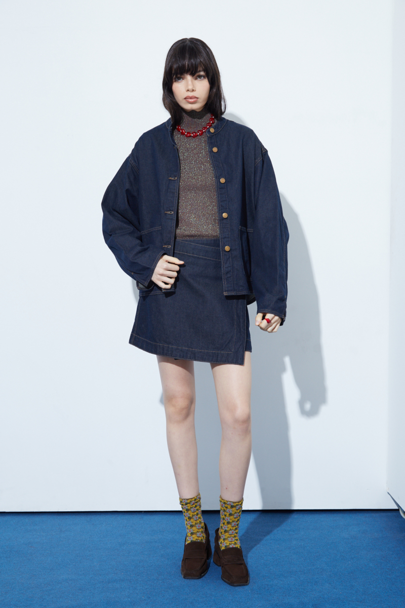 CAMPERA DE JEAN STEIN NAVY