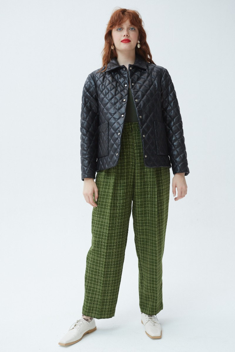 CAMPERA DE CUERO TANYA // OVINO ITALIANO