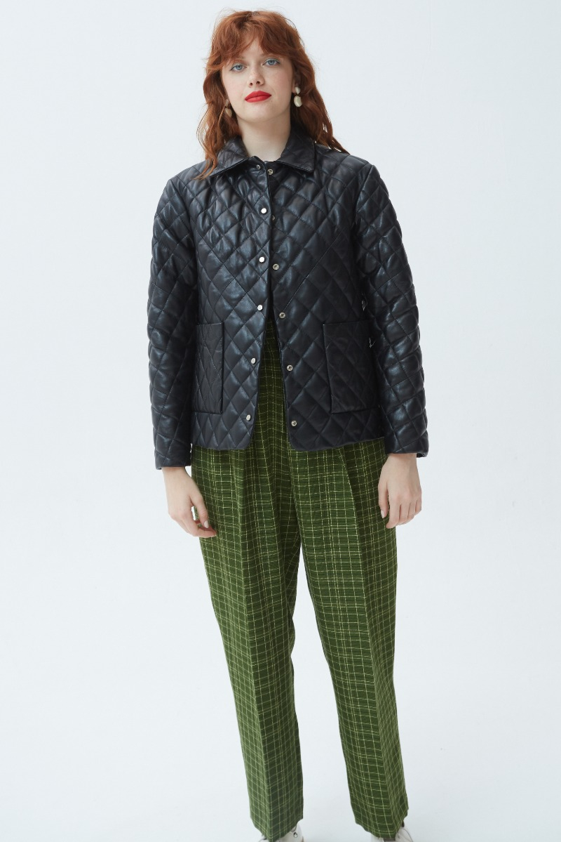 CAMPERA DE CUERO TANYA // OVINO ITALIANO