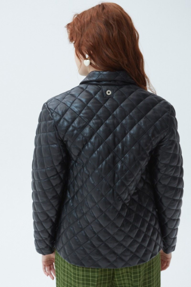 CAMPERA DE CUERO TANYA // OVINO ITALIANO