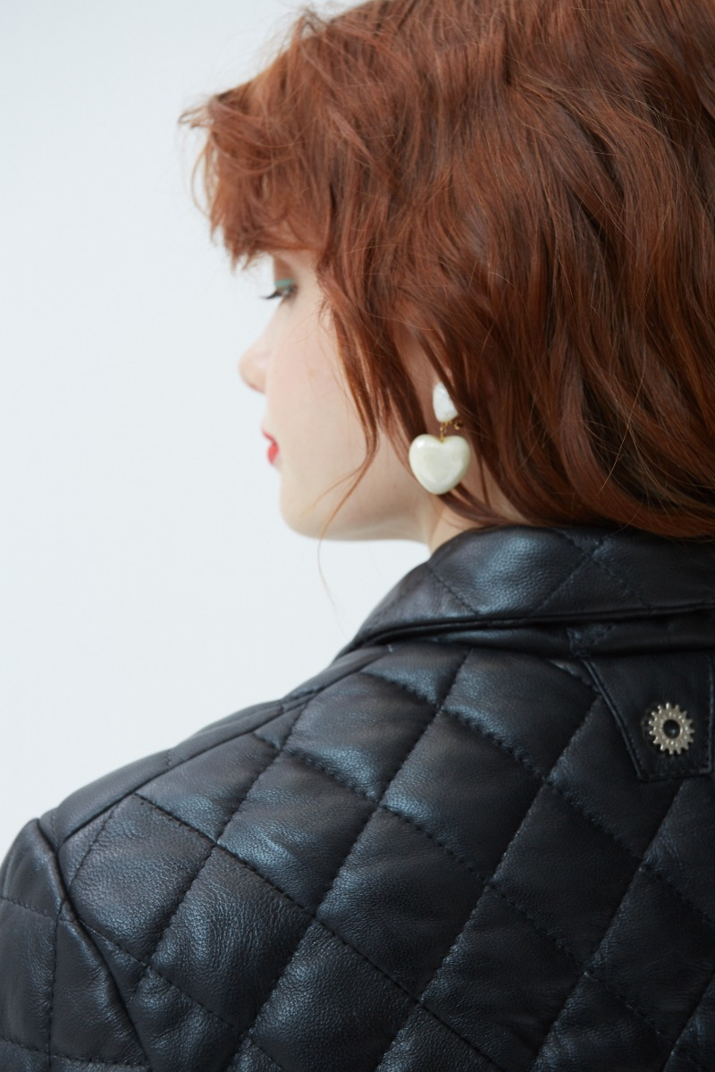 CAMPERA DE CUERO TANYA // OVINO ITALIANO