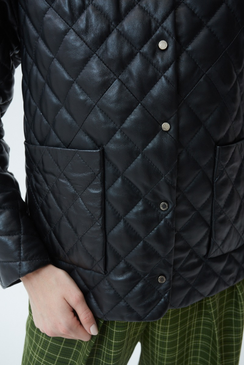 CAMPERA DE CUERO TANYA // OVINO ITALIANO