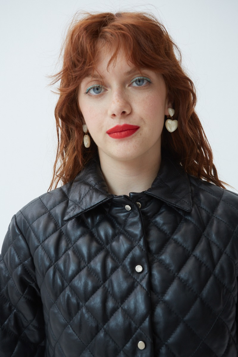 CAMPERA DE CUERO TANYA // OVINO ITALIANO