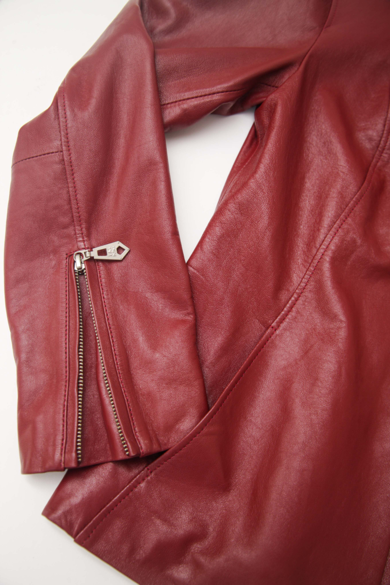 CAMPERA DE CUERO TRINY // OVINO ITALIANO