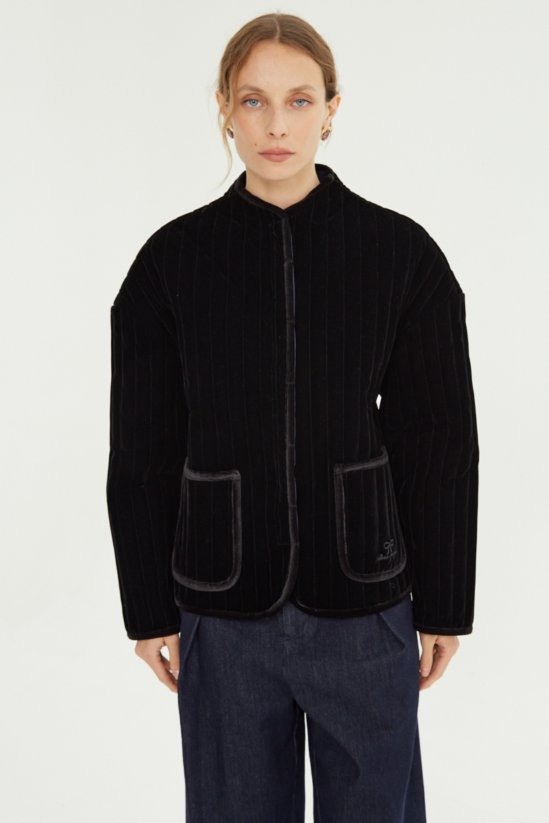 CAMPERA REVERSIBLE MATELASEADA YORK