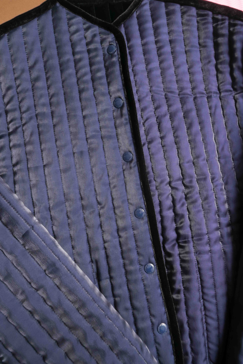 CAMPERA REVERSIBLE MATELASEADA YORK