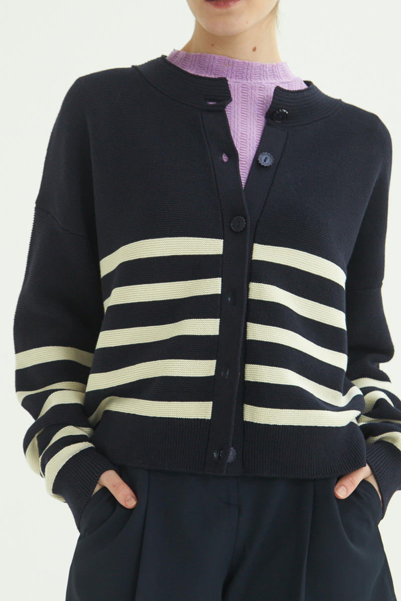 CARDIGAN MELVIN STRIPES