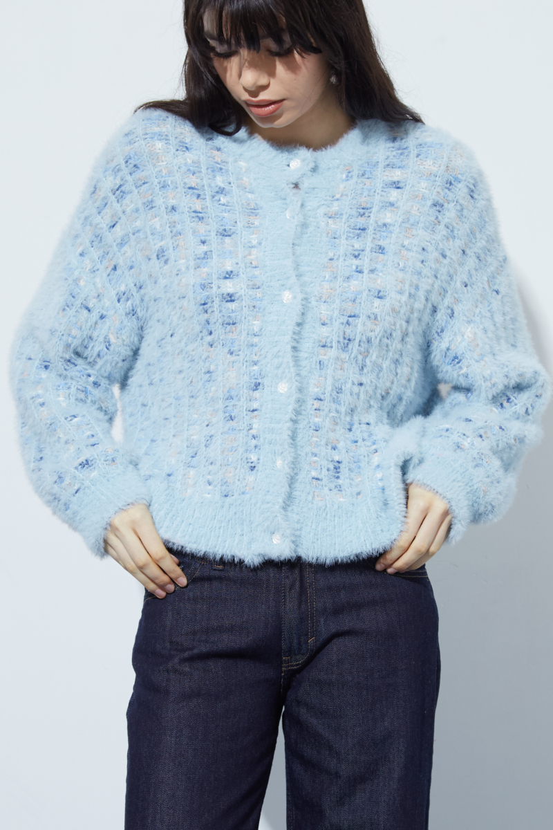 CARDIGAN TEJIDO PATTI